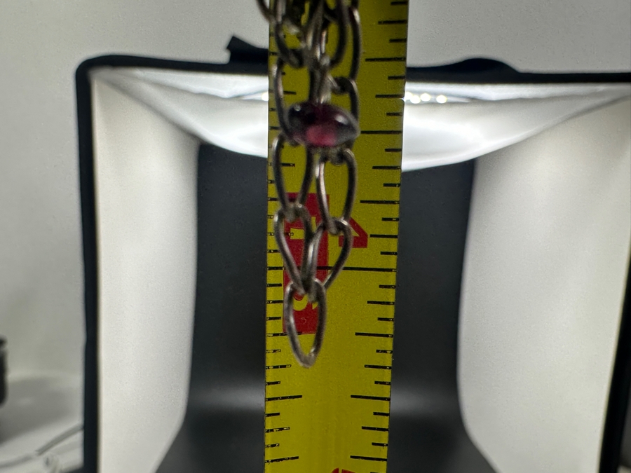 Multi-Strand Multi-Stone Pearl 18' Necklace [Photo 5]