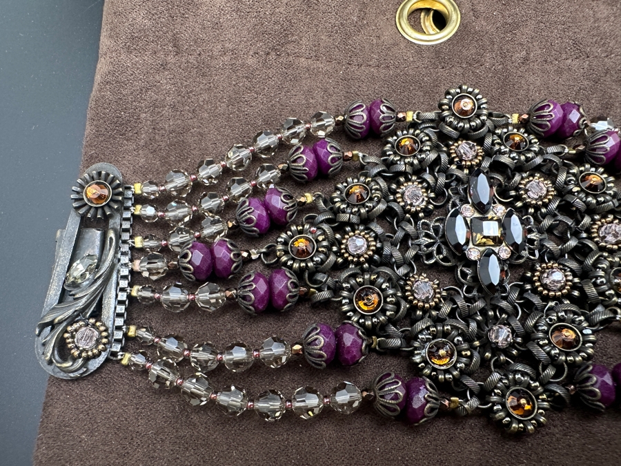 Miriam Haskell Bracelet [Photo 3]