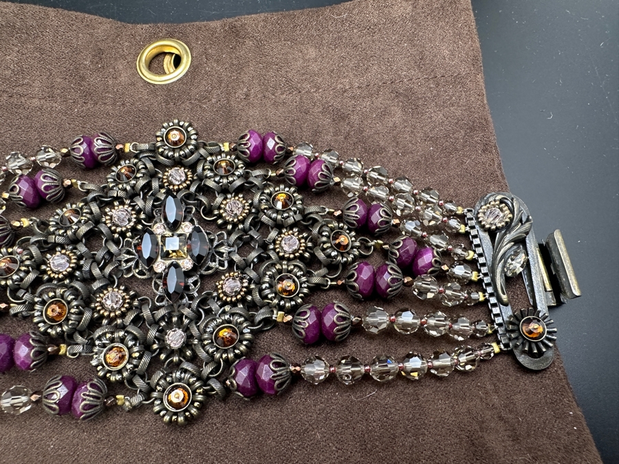 Miriam Haskell Bracelet [Photo 4]