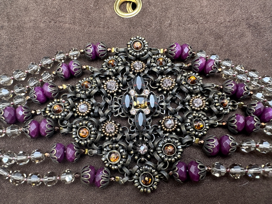 Miriam Haskell Bracelet [Photo 2]