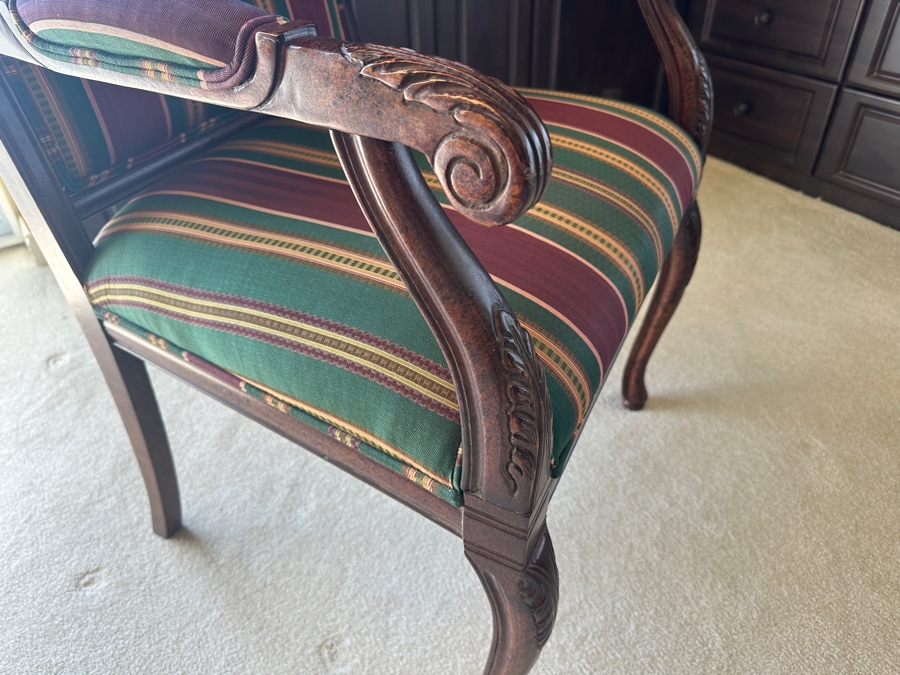 Woodmark Upholstered Armchair [Photo 5]