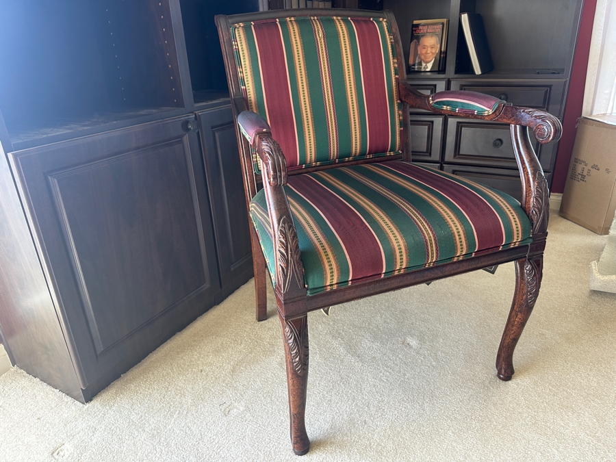 Woodmark Upholstered Armchair [Photo 2]