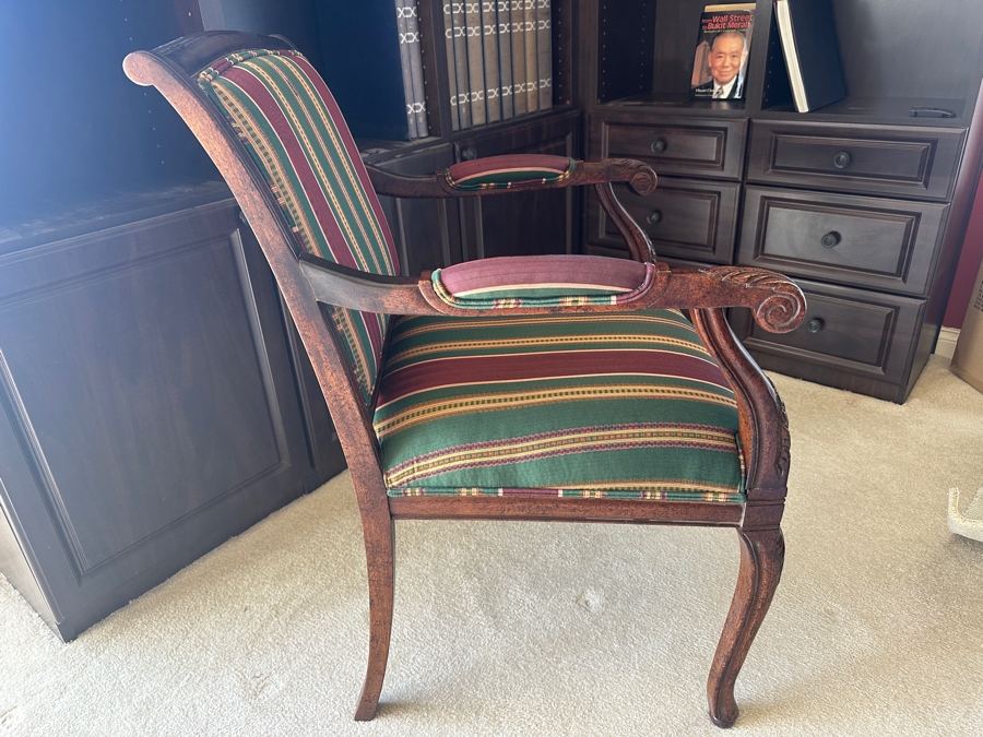 Woodmark Upholstered Armchair [Photo 3]