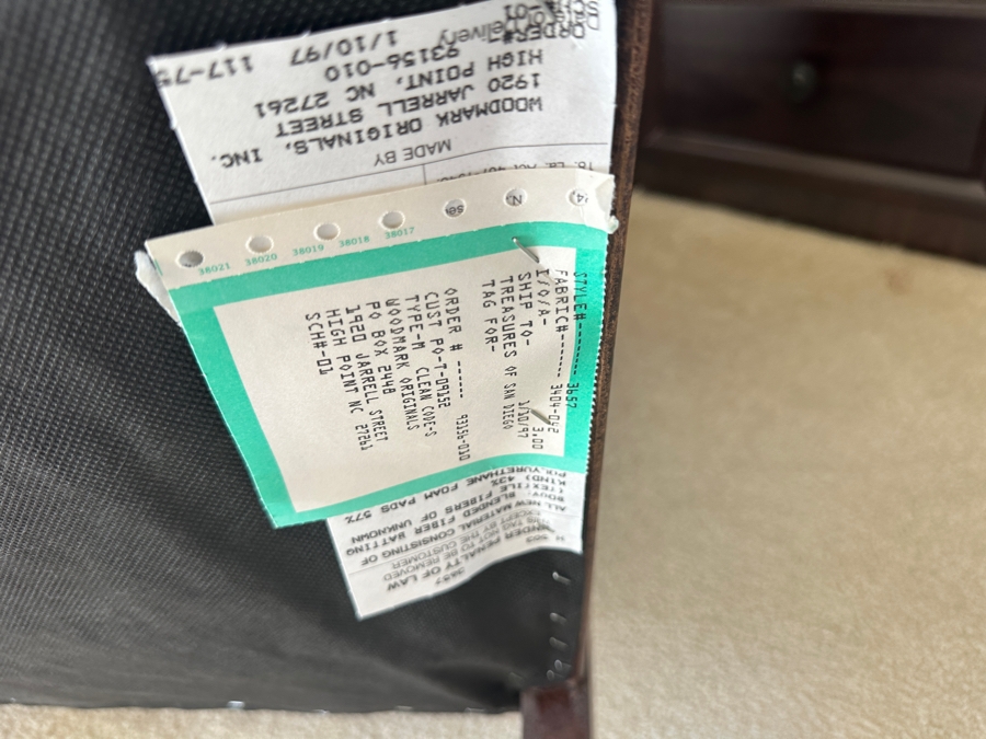 Woodmark Upholstered Armchair [Photo 9]