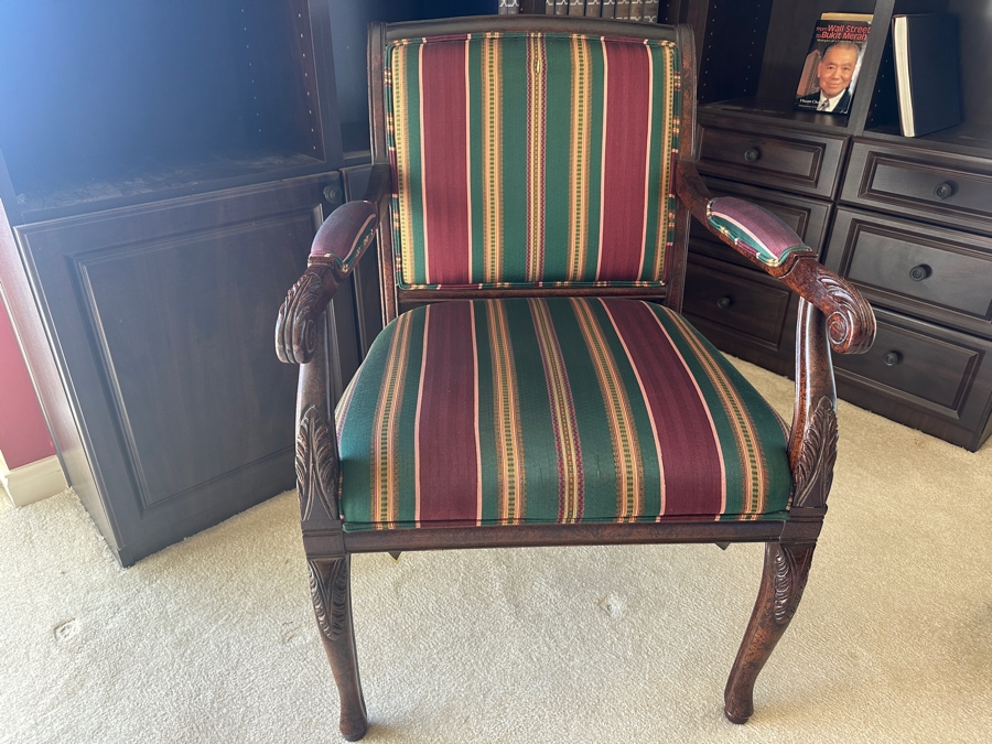 Woodmark Upholstered Armchair