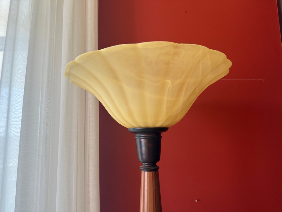 Adjustable Floor Lamp 71.5H [Photo 3]