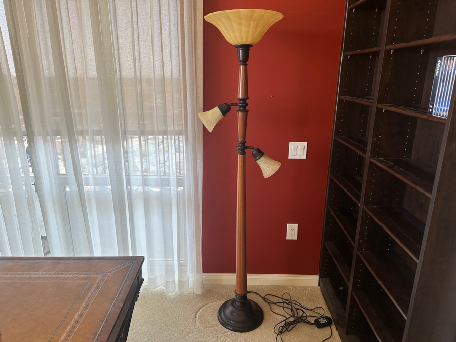 Adjustable Floor Lamp 71.5H [Photo 5]