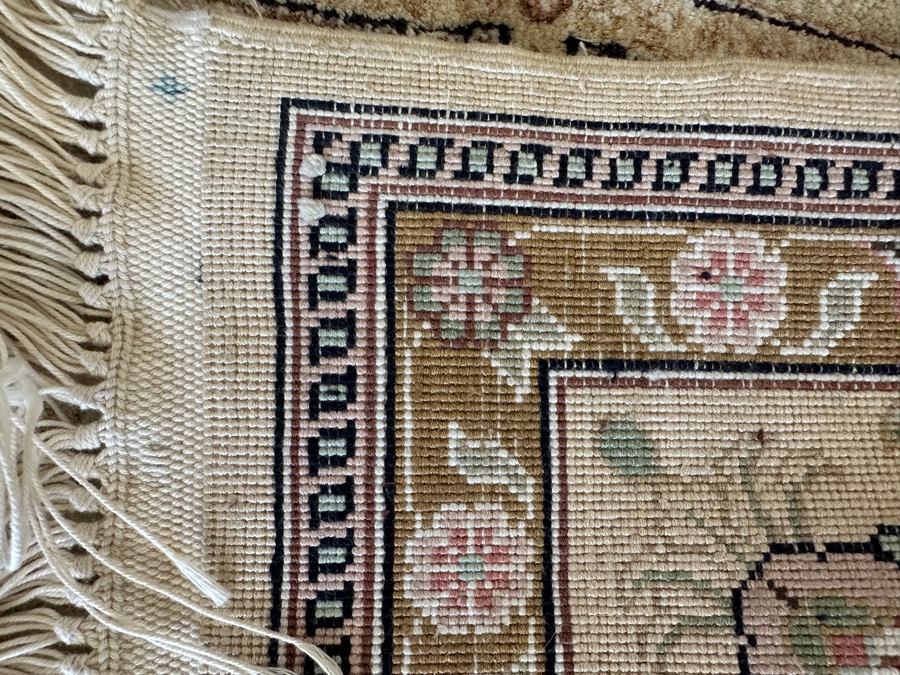 Finely Hand Knotted Turkish Wool Area Rug From Gordes Carpets & Jewelry Istanbul, Turkey 49 X 80 [Photo 6]