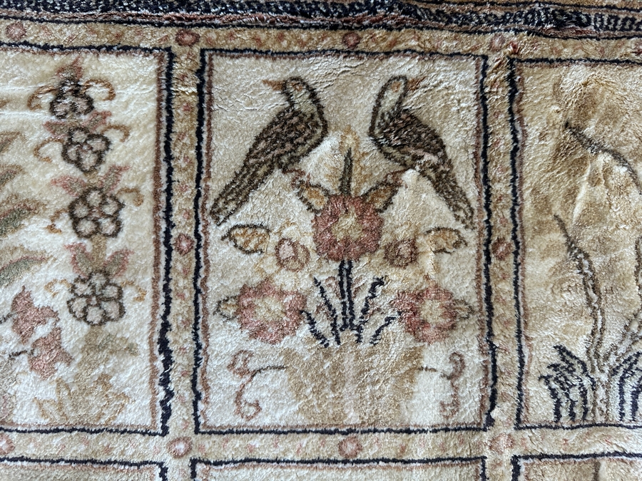 Finely Hand Knotted Turkish Wool Area Rug From Gordes Carpets & Jewelry Istanbul, Turkey 49 X 80 [Photo 8]