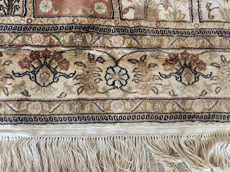 Finely Hand Knotted Turkish Wool Area Rug From Gordes Carpets & Jewelry Istanbul, Turkey 49 X 80 [Photo 4]