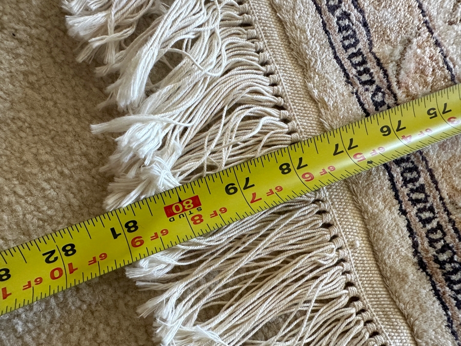 Finely Hand Knotted Turkish Wool Area Rug From Gordes Carpets & Jewelry Istanbul, Turkey 49 X 80 [Photo 10]