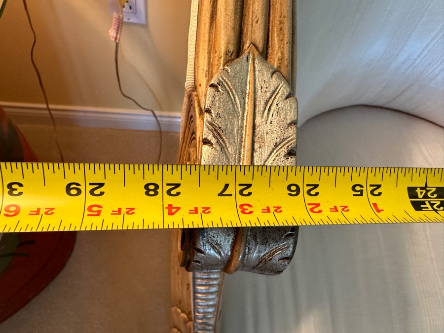 Pair Of Maitland-Smith Swan Occasional Armchairs 27.5W X 28D X 33H Pair Retails For $3,736 [Photo 8]