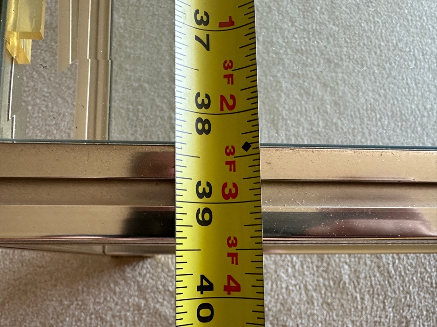 Just Added - Vintage 1970s Pierre Vandel Paris France French 2-Tier Brass/Glass Coffee Table 39.5 X 39.5 X 15H [Photo 7]