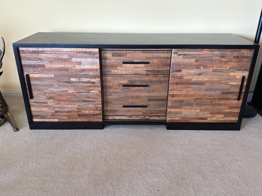 Crate & Barrel Seguro TV Console Cabinet 68W X 20D X 28H [Photo 1]