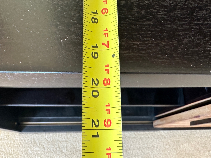 Crate & Barrel Seguro TV Console Cabinet 68W X 20D X 28H [Photo 5]