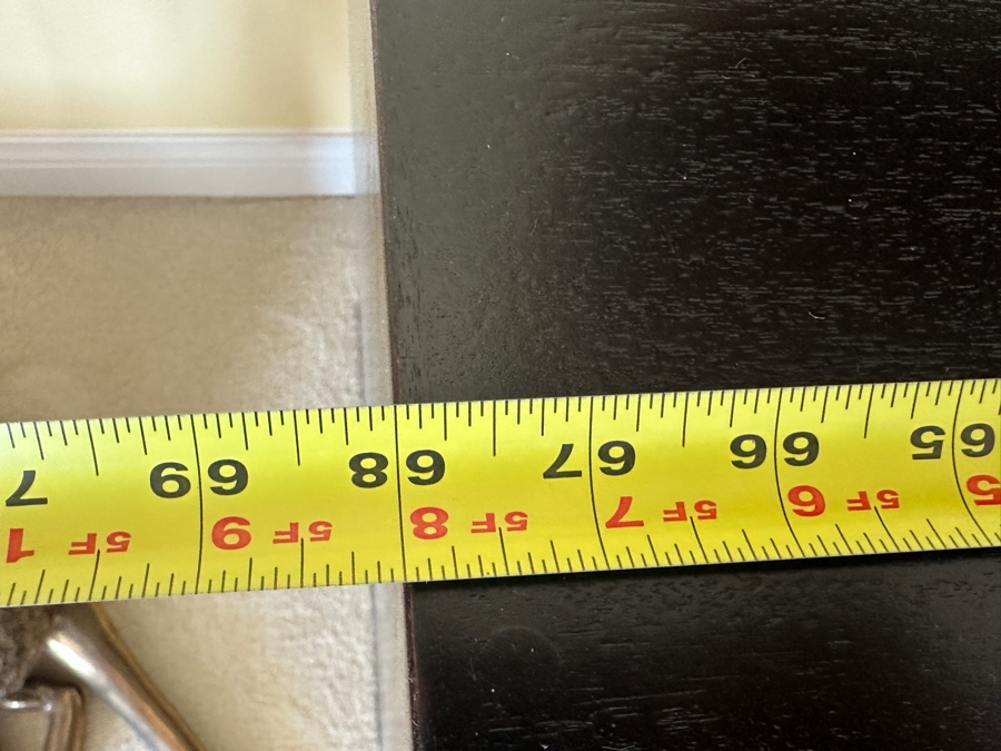 Crate & Barrel Seguro TV Console Cabinet 68W X 20D X 28H [Photo 4]