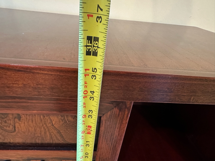 Stunning Vintage Japanese Step Tansu Chest Cabinet With Metal Hardware Two Sided 83W X 18D X 35.5H [Photo 16]