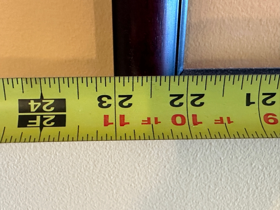 Vintage Chinese Hand Carved Gilt Wooden Red Lacquer Panel 12.5 X 11 Mounted On A Framed Acrylic Panel 23 X 21 [Photo 12]