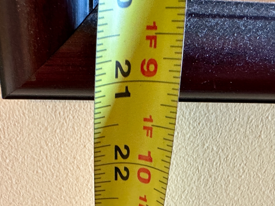 Vintage Chinese Hand Carved Gilt Wooden Red Lacquer Panel 12.5 X 11 Mounted On A Framed Acrylic Panel 23 X 21 [Photo 13]