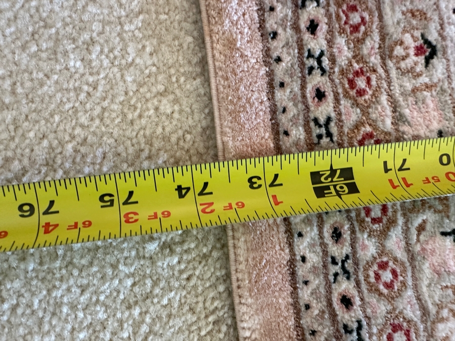 Finely Hand Woven Wool Persian Area Rug 73.5 X 111 [Photo 8]