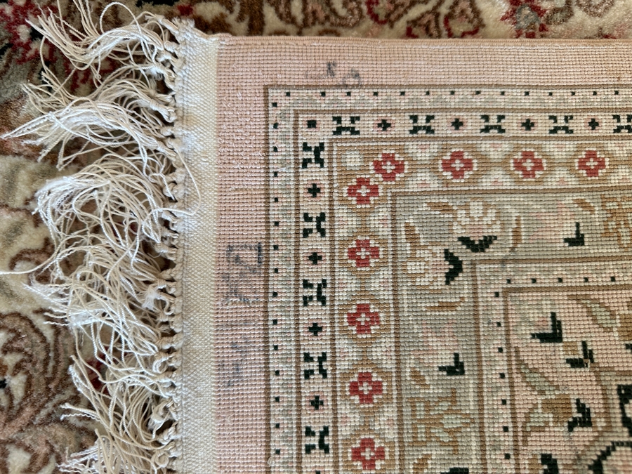 Finely Hand Woven Wool Persian Area Rug 73.5 X 111 [Photo 7]