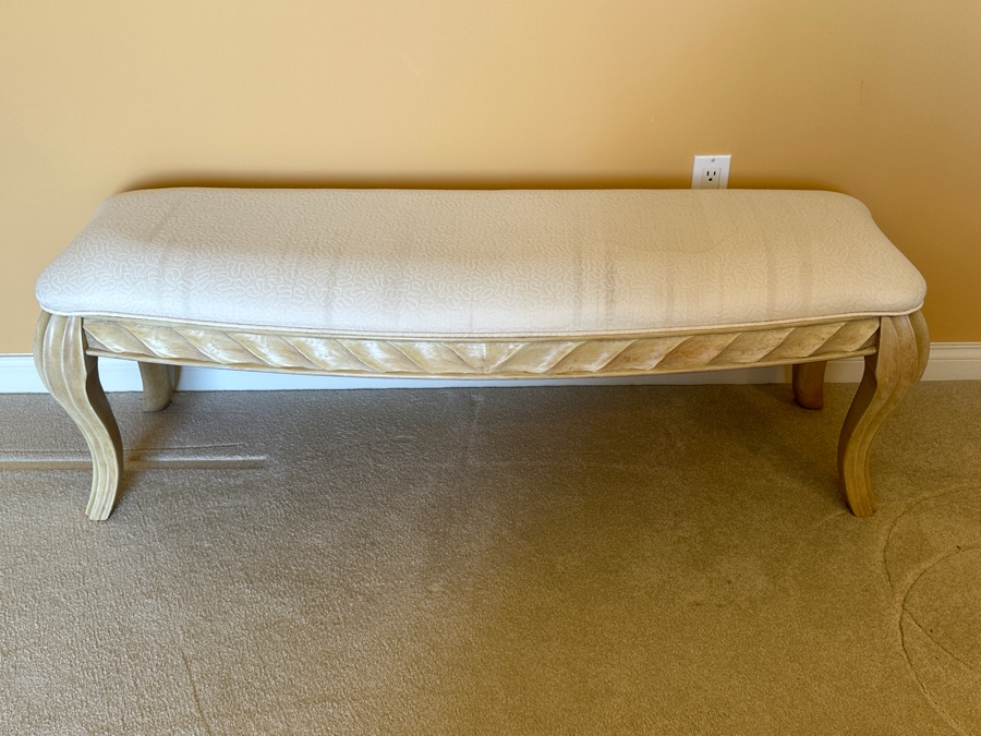 Bernhardt Furniture Bench 53W X 17.5D X 19.5H [Photo 3]