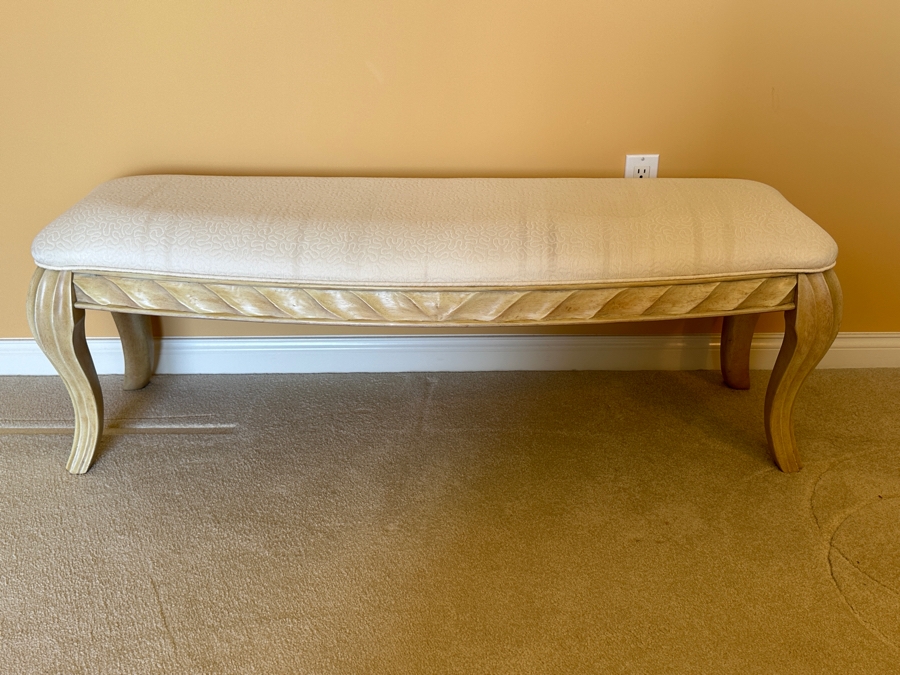 Bernhardt Furniture Bench 53W X 17.5D X 19.5H [Photo 2]