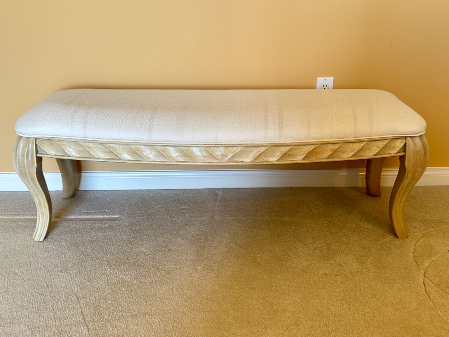 Bernhardt Furniture Bench 53W X 17.5D X 19.5H [Photo 1]