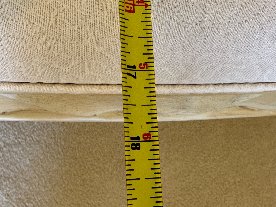 Bernhardt Furniture Bench 53W X 17.5D X 19.5H [Photo 7]