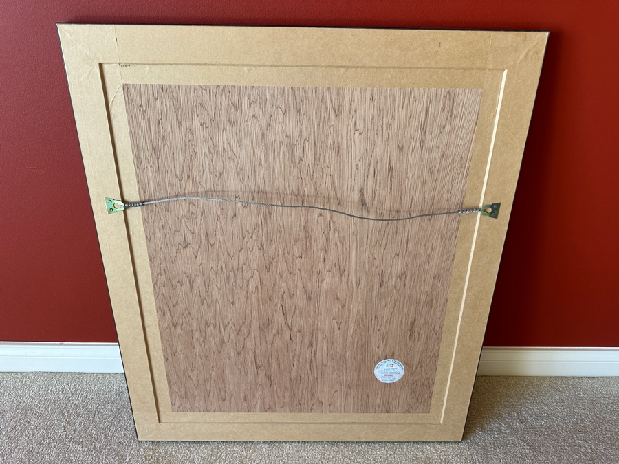 Linda Le Kinff Hand Signed Limited Edition Serigraph Titled 'Swing 1995' Numbered HC 46 Of 52 17' X 21' Framed 25 X 29 [Photo 11]