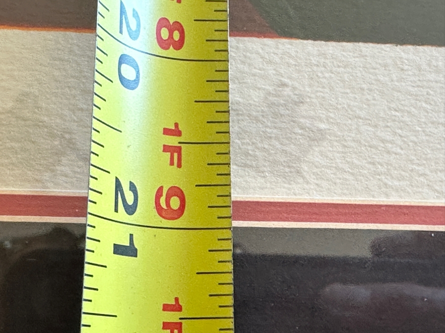 Linda Le Kinff Hand Signed Limited Edition Serigraph Titled 'Swing 1995' Numbered HC 46 Of 52 17' X 21' Framed 25 X 29 [Photo 8]