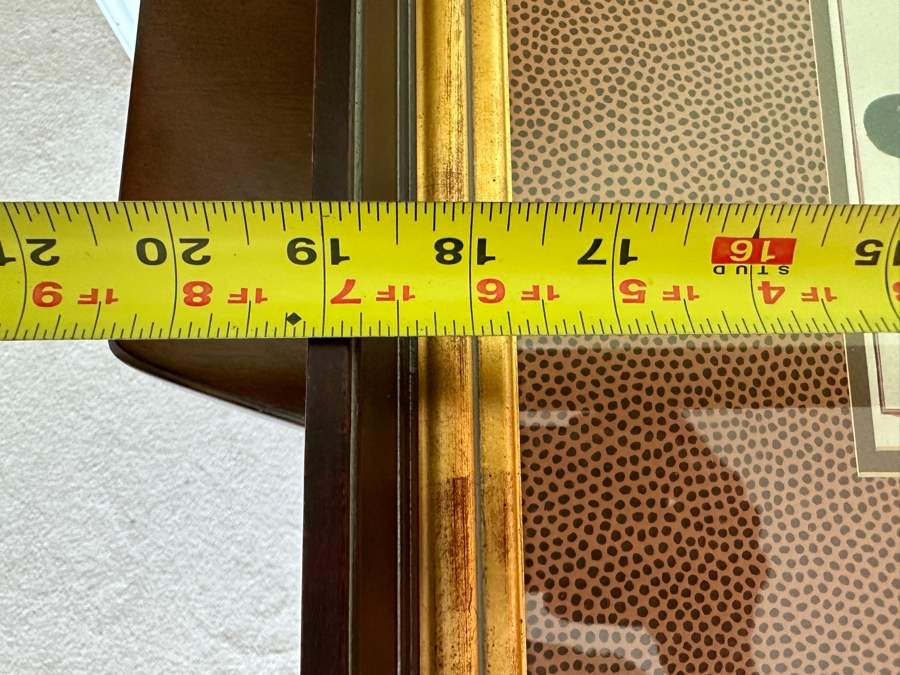 Pair Of Framed Butterfly Histoire Naturelle Prints 8 X 12 Framed 19 X 23 [Photo 12]