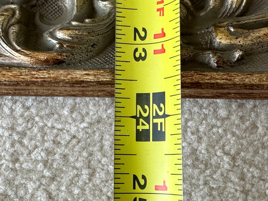 Rembrandt Van Rijn (1606-1669, Dutch) Christ And The Woman Of Samaria Etching 4.25 X 4.75 Framed 23W X 23.5H [Photo 17]