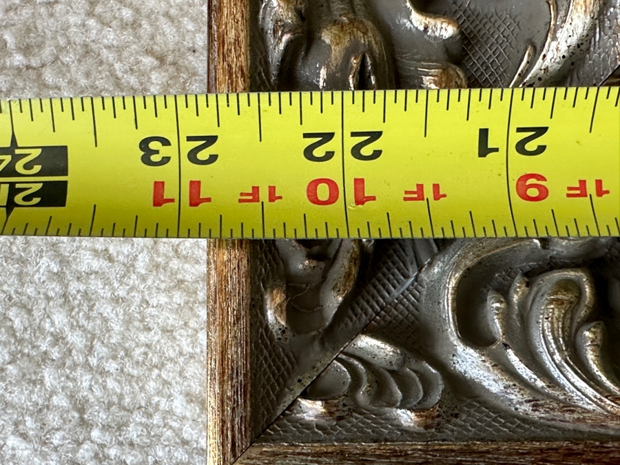 Rembrandt Van Rijn (1606-1669, Dutch) Christ And The Woman Of Samaria Etching 4.25 X 4.75 Framed 23W X 23.5H [Photo 16]