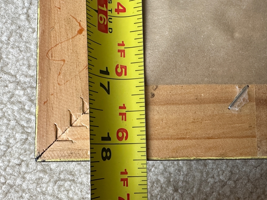 Linda Le Kinff (B. 1949, United States/France) Hand Embellished Serigraph Signed Titled 'Femme Belge' 9 X 11 Framed 16 X 18 [Photo 9]