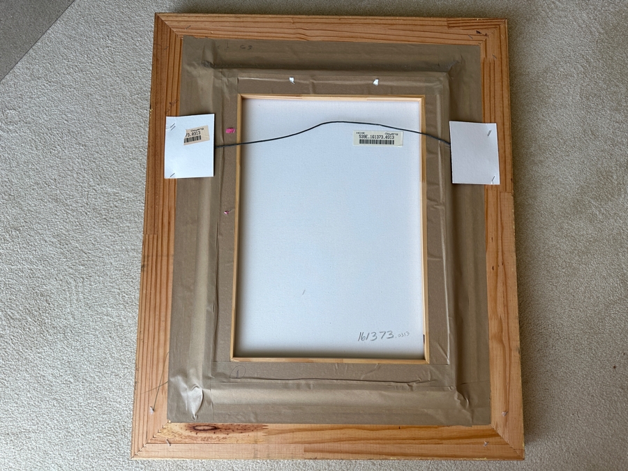 Hua Chen (B. 1952, Chinese) Hand Signed Limited Edition Giclee On Canvas Titled 'My Cello' Numbered 59 Of 350 19 X 25 Framed 29 X 35 [Photo 12]