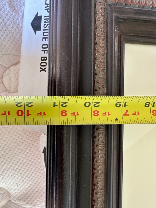 J. H. Wright South African Artist 'Family Feast' Print Hand Signed 11 X 5 Framed 25 X 25 [Photo 11]