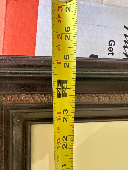 J. H. Wright South African Artist 'Family Feast' Print Hand Signed 11 X 5 Framed 25 X 25 [Photo 10]