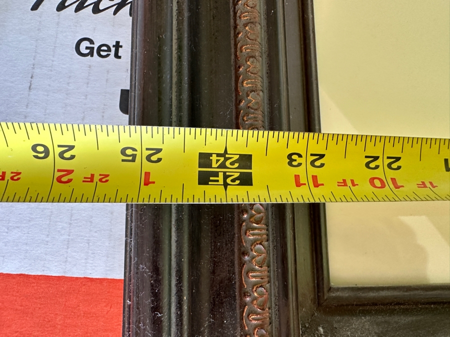 J. H. Wright South African Artist 'Family Feast' Print Hand Signed 11 X 5 Framed 25 X 25 [Photo 9]