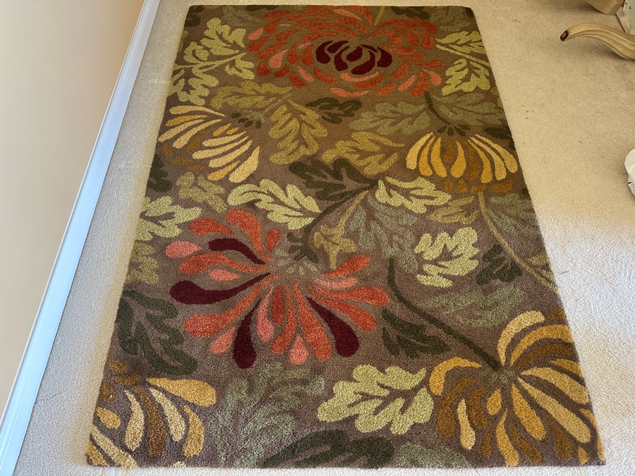 Crate & Barrel Wool Emmy Area Rug 4' X 6' [Photo 1]