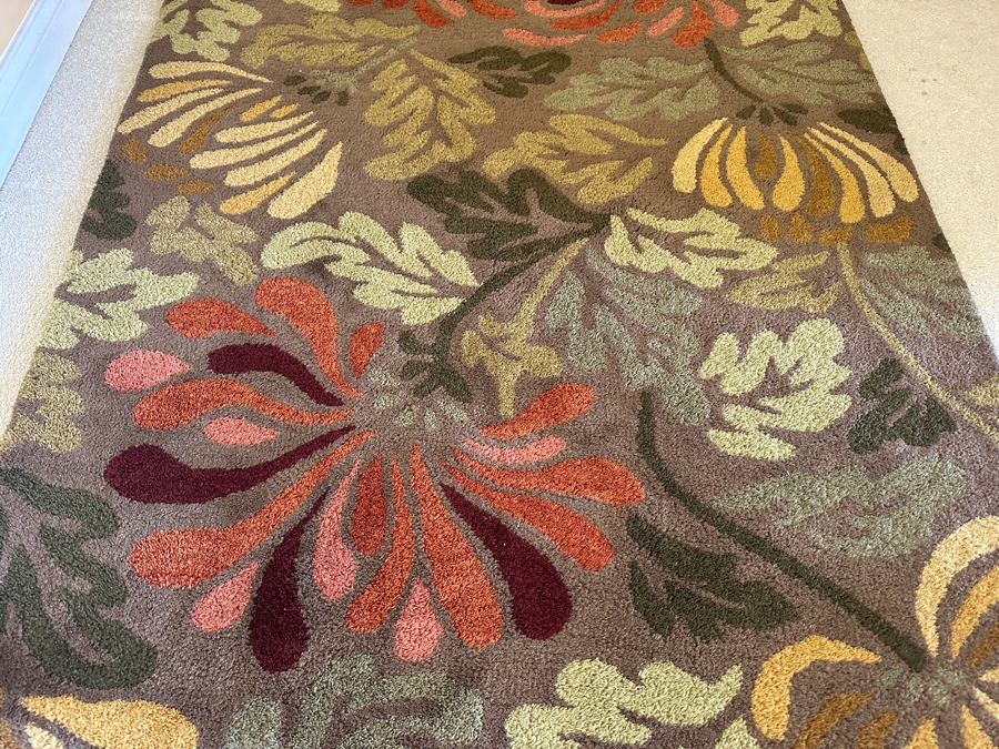 Crate & Barrel Wool Emmy Area Rug 4' X 6' [Photo 2]