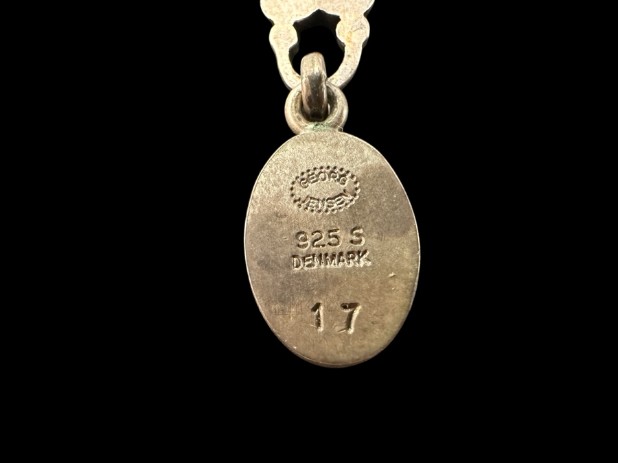 Just Added - Vintage Georg Jensen Denmark Sterling Silver Earrings 7.4g [Photo 2]