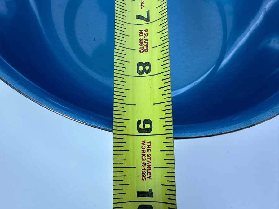 Pair Of Vintage Reed & Barton Silverplate Enamel Bowls 9'W [Photo 6]