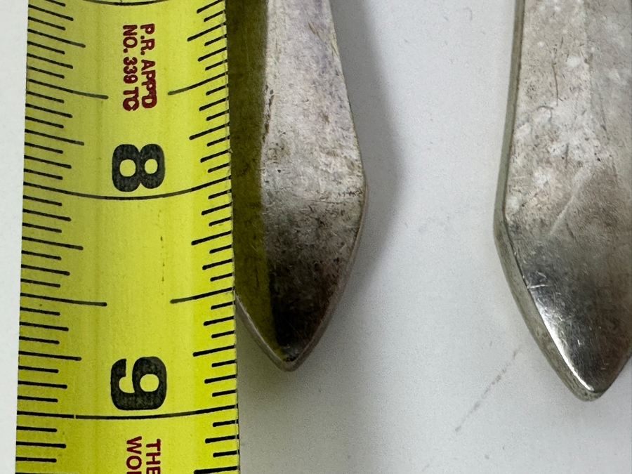 (6) La Tema Sterling Silver Handle Butter Knives 9L [Photo 5]