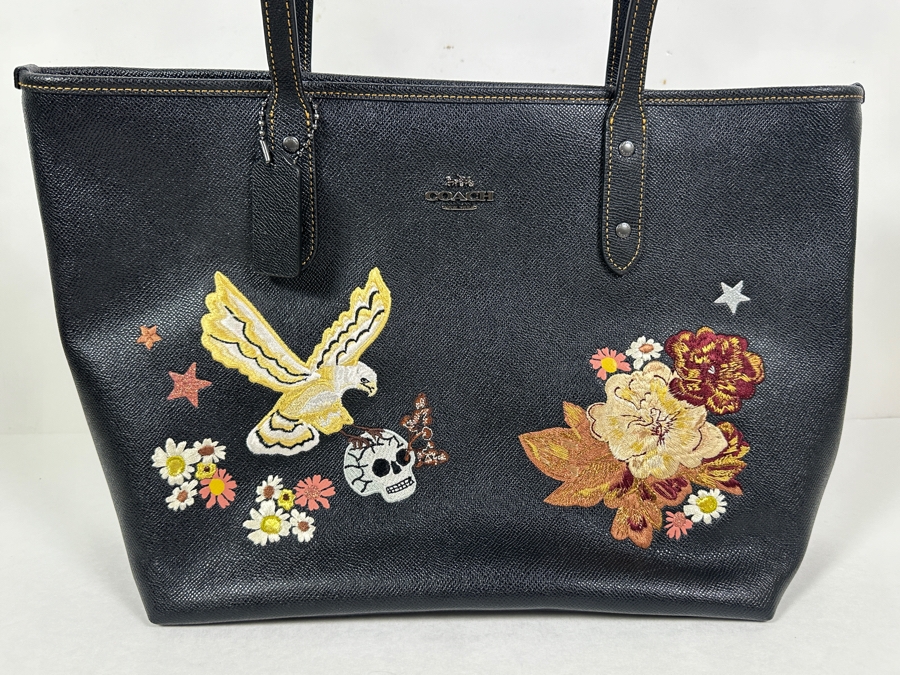 Coach Tote Handbag 16W [Photo 2]