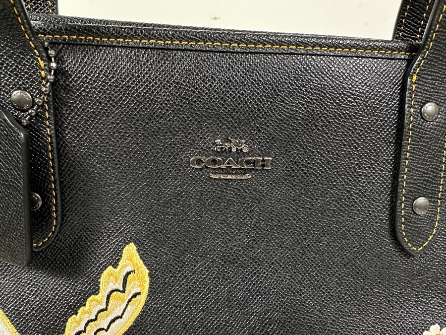 Coach Tote Handbag 16W [Photo 5]