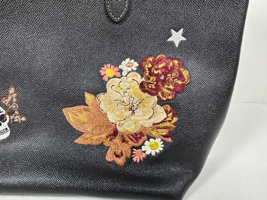 Coach Tote Handbag 16W [Photo 4]