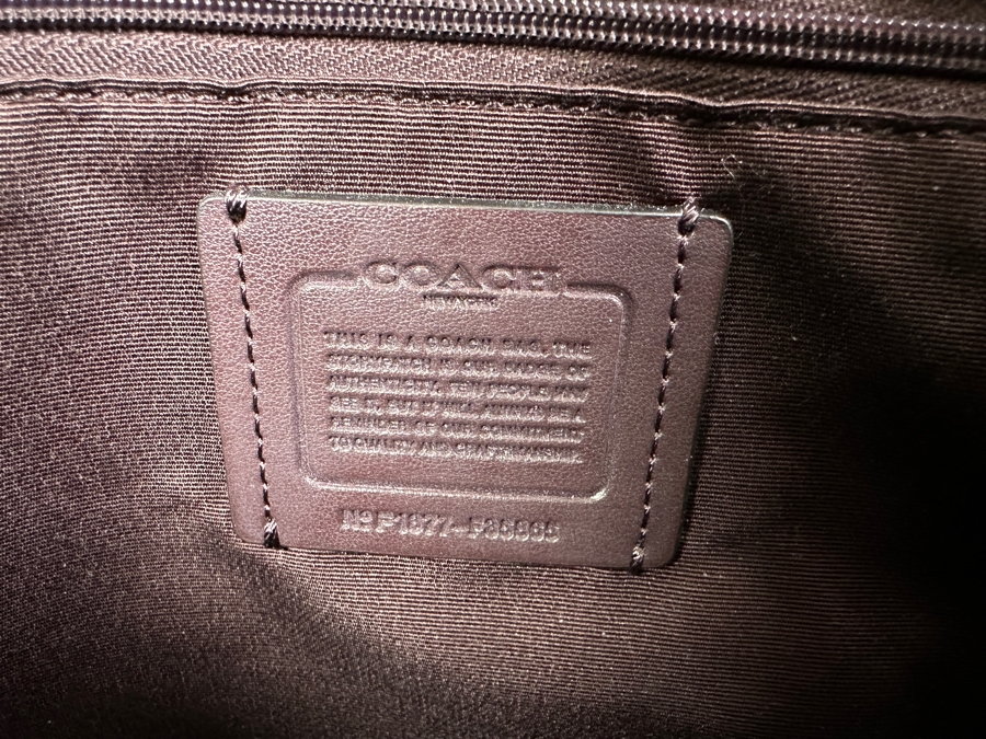 Coach Tote Handbag 16W [Photo 8]