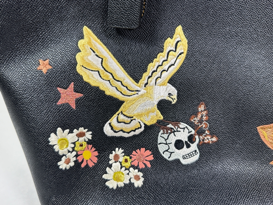 Coach Tote Handbag 16W [Photo 3]