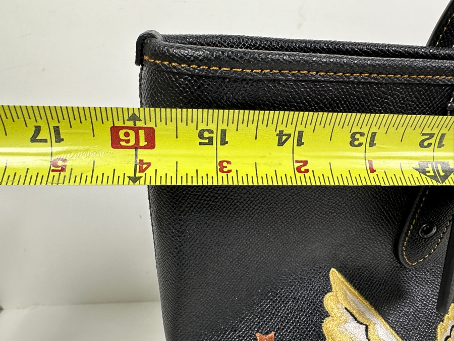 Coach Tote Handbag 16W [Photo 10]